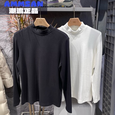 可隆KOLON SPORT女款E.D.O半高领舒适长袖T恤打底衫LKRT5WT838