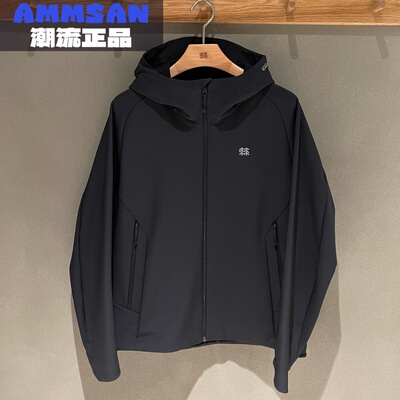 可隆KOLON SPORT 26早春男款BONDING户外防风软壳夹克LHJK6SN045