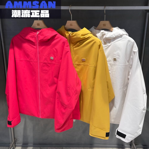 可隆KOLON SPORT CAMP女款户外防风百搭2L防水夹克外套LKJK6MTT22