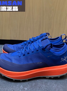 Arcteryx始祖鸟SYLAN男款舒适防滑透气耐磨低帮越野跑步鞋X9601