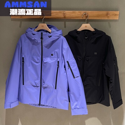 可隆KOLON SPORT中性款CAMP露营防水透湿防风P棉冲锋衣LUPJ5WT536