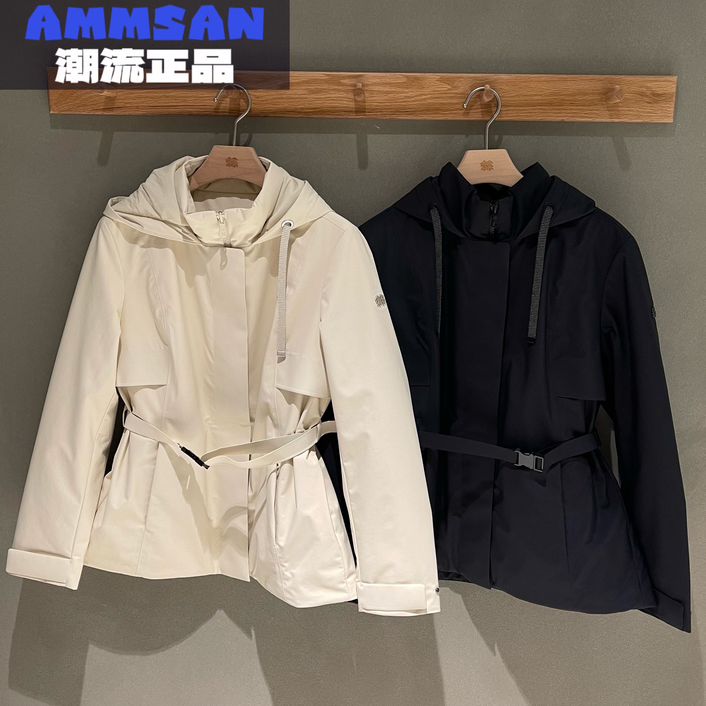 可隆KOLON SPORT 25秋冬女款户外时尚收腰百搭棉服外套LKPJ5WT836