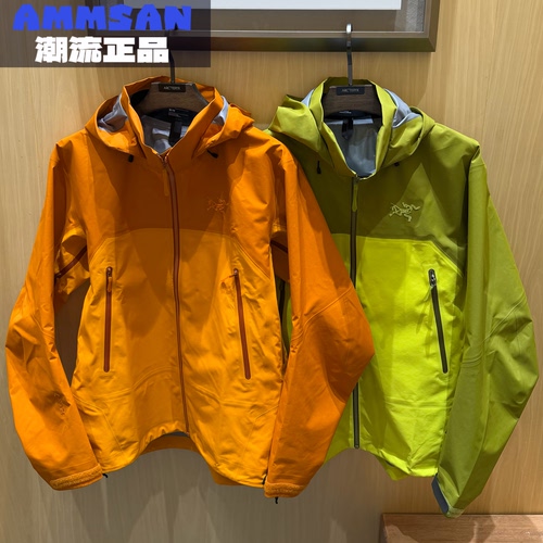 Arcteryx始祖鸟BETA AR JACKET男款GTX防水全天候专业硬壳冲锋衣