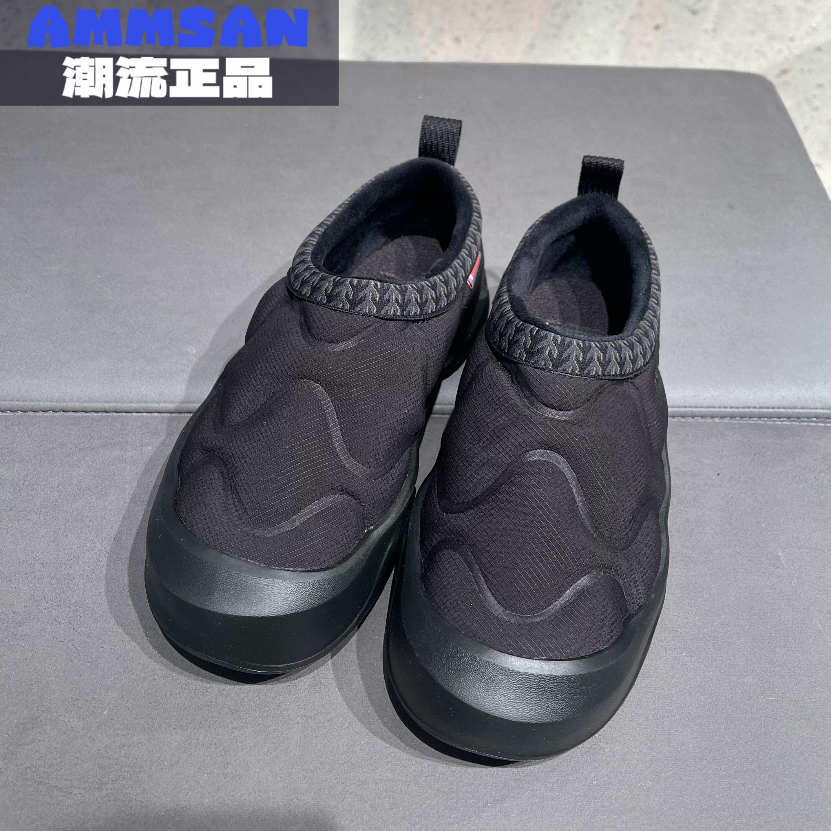 可隆KOLON SPORT男女同款秋冬P棉保暖舒适户外休闲鞋LUFC5WT214