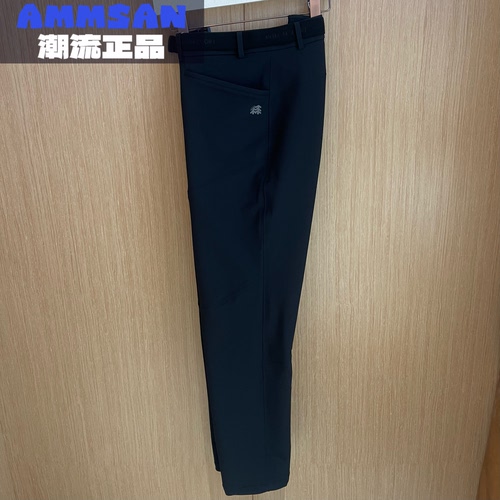 可隆KOLON SPORT 26新款男士户外防泼水防风工装软壳裤LHLP6SN133