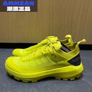 Arcteryx始祖鸟Vertex男款户外亮色防滑舒适耐磨低帮越野跑鞋X
