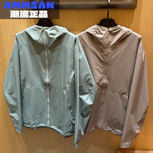 Arcteryx始祖鸟RALLE LIGHTWEIGHT JACKET男款GTX防水防风夹克