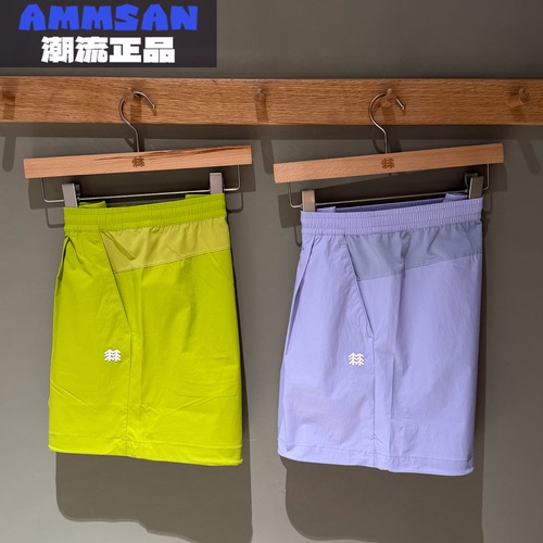 可隆KOLON SPORT CAMP女款户外透气百搭速干休闲短裤LKHP6MT608