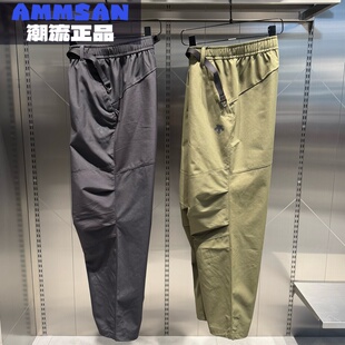 迪桑特DESCENTE SNOWBOARD男女同款宽松工装运动长裤D5433OPT60