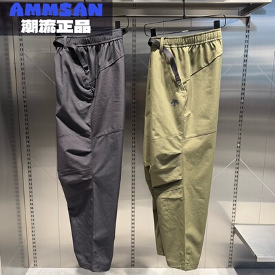 迪桑特DESCENTE SNOWBOARD男女同款宽松工装运动长裤D5433OPT60