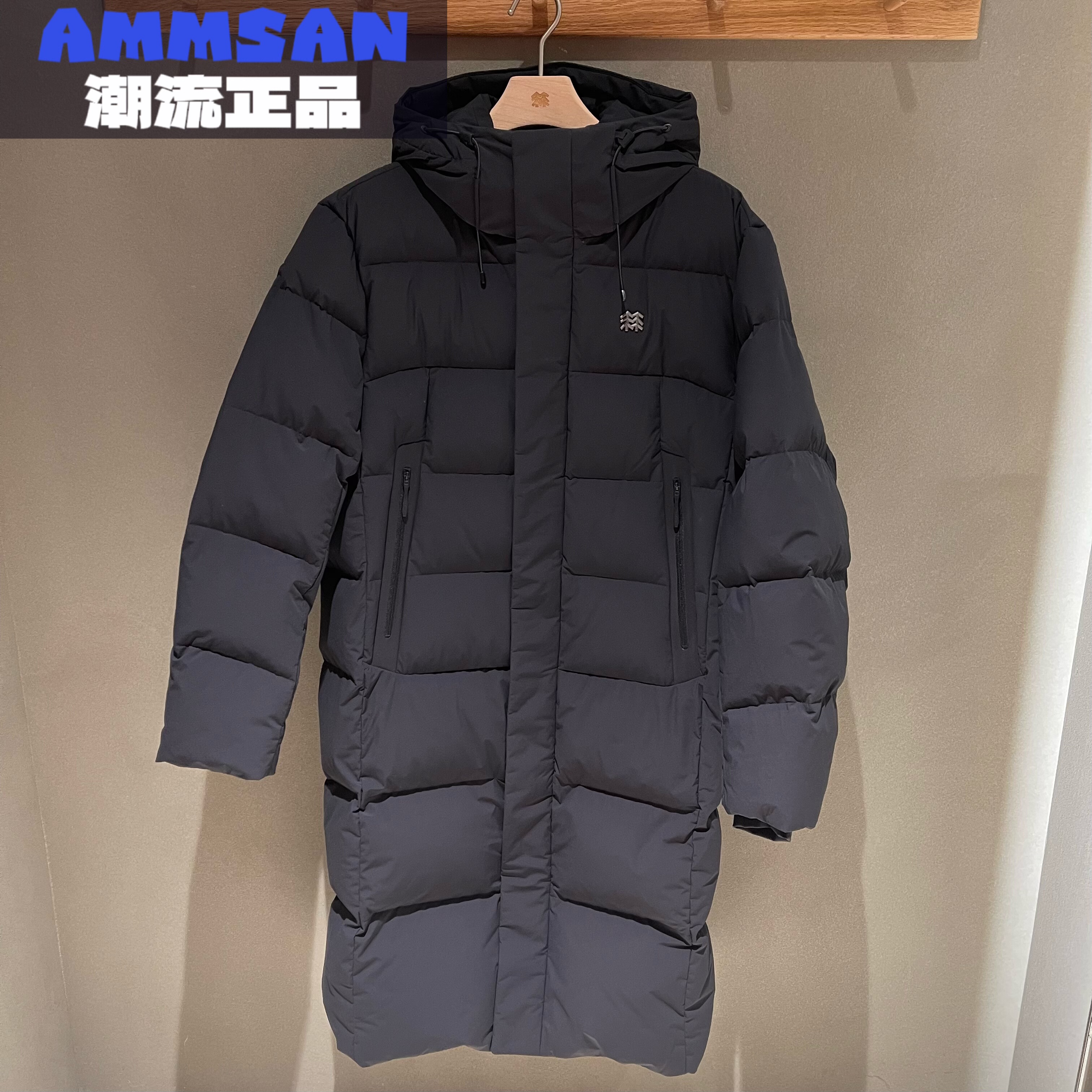 可隆KOLON SPORT 25冬季男款户外百搭重量鹅绒羽绒服LHDJ5WN111