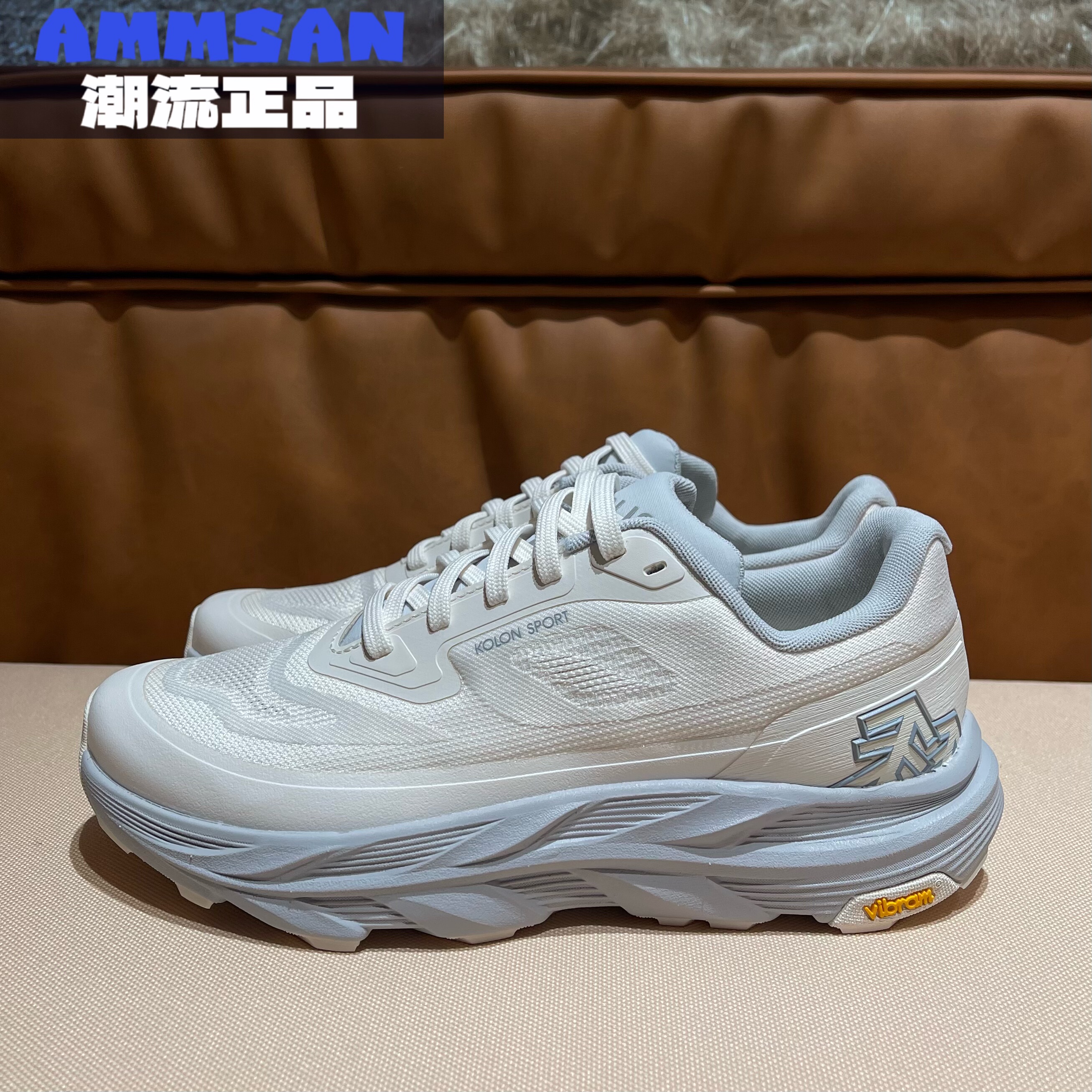可隆KOLON SPORT女款KRUST户外舒适透气防滑低帮徒步鞋LKFH6SN014