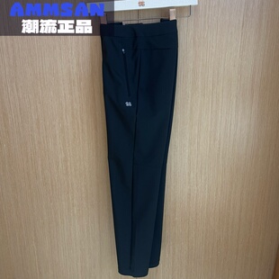 可隆 KOLON SPORT女款户外防泼水耐磨透湿束脚软壳长裤LKLP6SN034