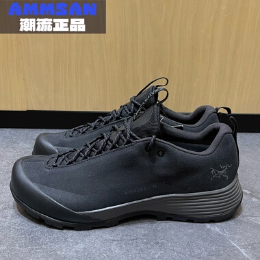 Arcteryx始祖鸟Konseal FL 2女款户外GTX防水耐磨低帮徒步登山鞋