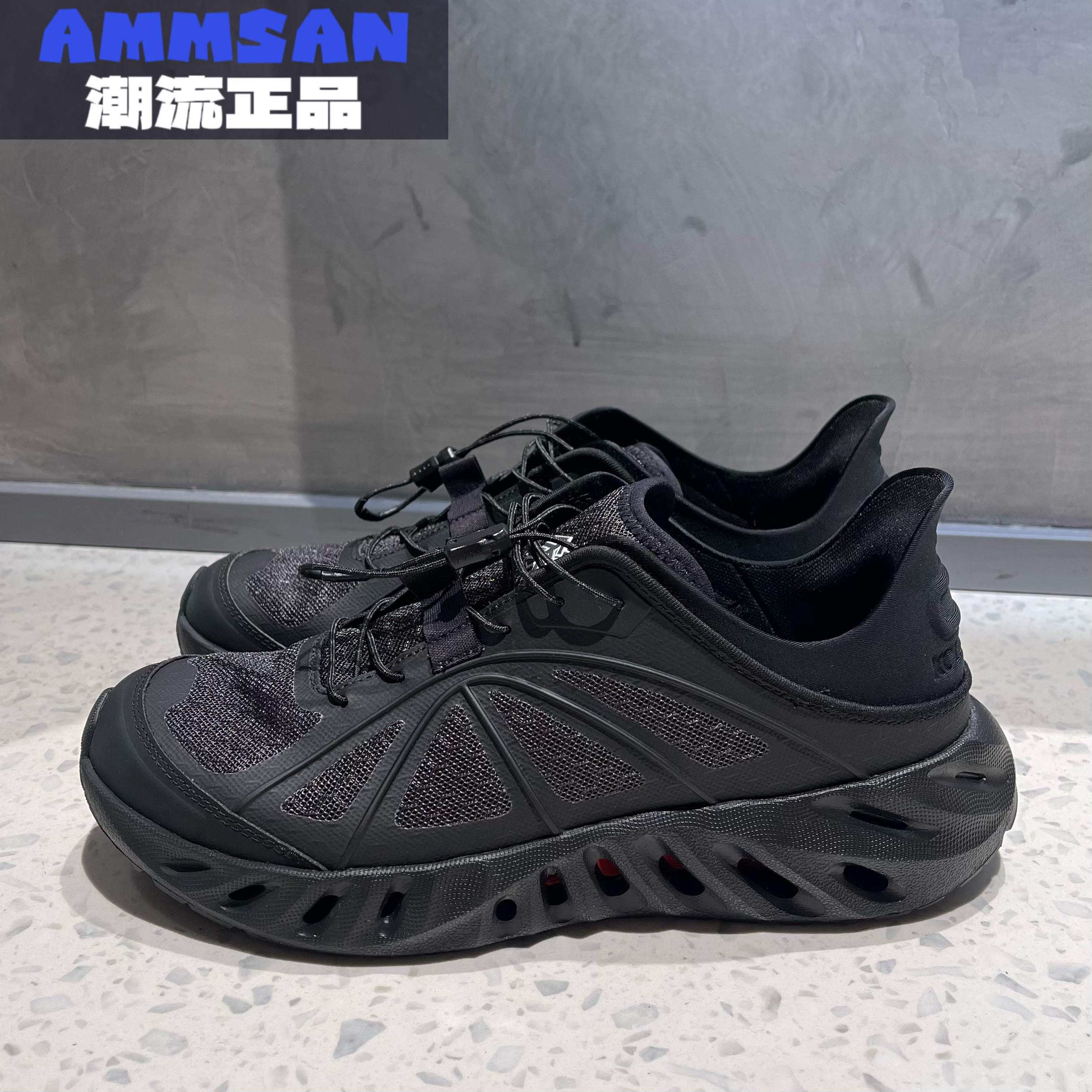 可隆KOLON SPORT GALAH 2.0中性款轻量透气镂空防滑耐磨V底溯溪鞋