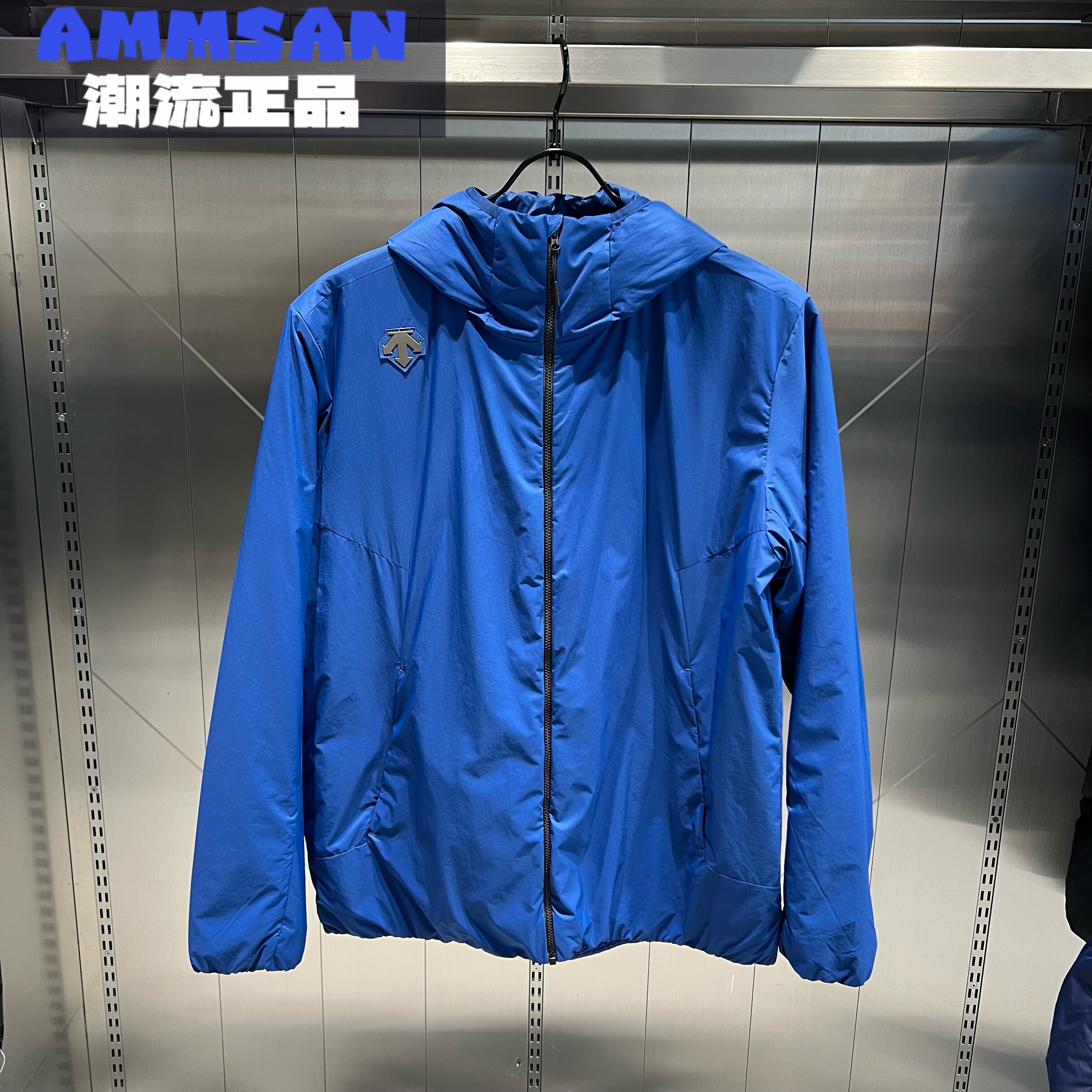 迪桑特DESCENTE SKI STYLE男款轻质百搭运动休闲棉服D4491SPD50