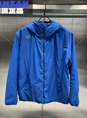 迪桑特DESCENTE SKI STYLE男款轻质百搭运动休闲棉服D4491SPD50