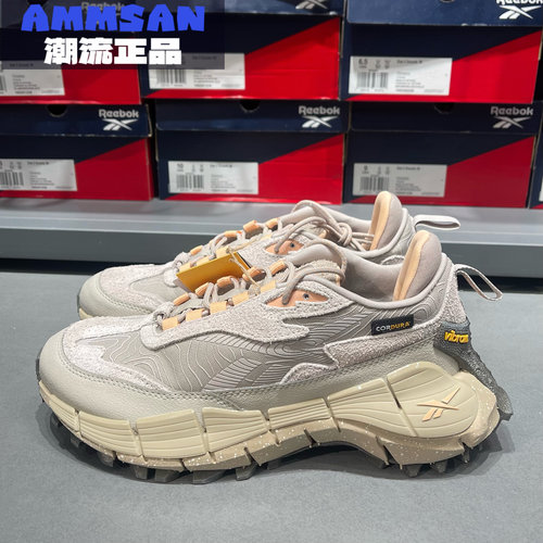 Reebok锐步Zig Kinetica 2.5 Edge男女同款户外防滑耐磨跑步鞋