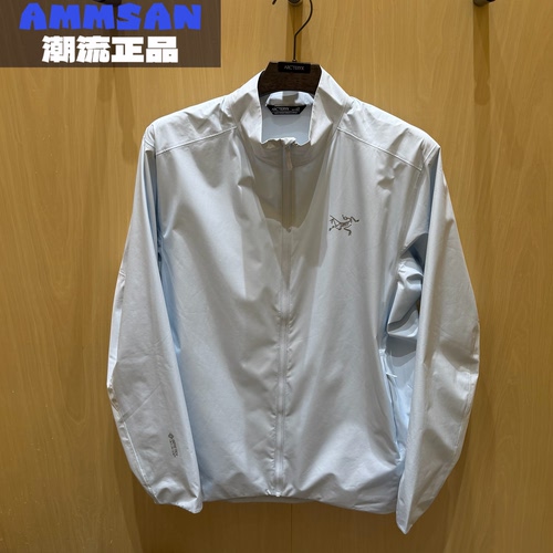 Arcteryx始祖鸟SOLANO JACKET男款户外防风防水立领软壳夹克X9259