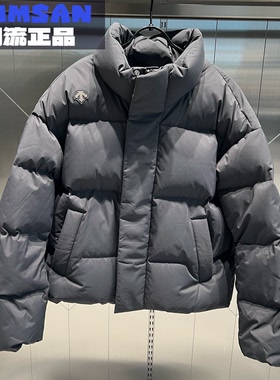 迪桑特DESCENTE SKI STYLE女款防泼水短款面包羽绒服D5492SDJ96