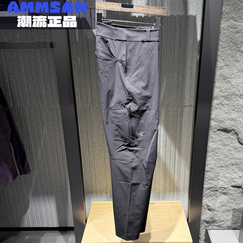 Arcteryx始祖鸟CRONIN PANT男款户外通勤舒适百搭防泼水休闲长裤