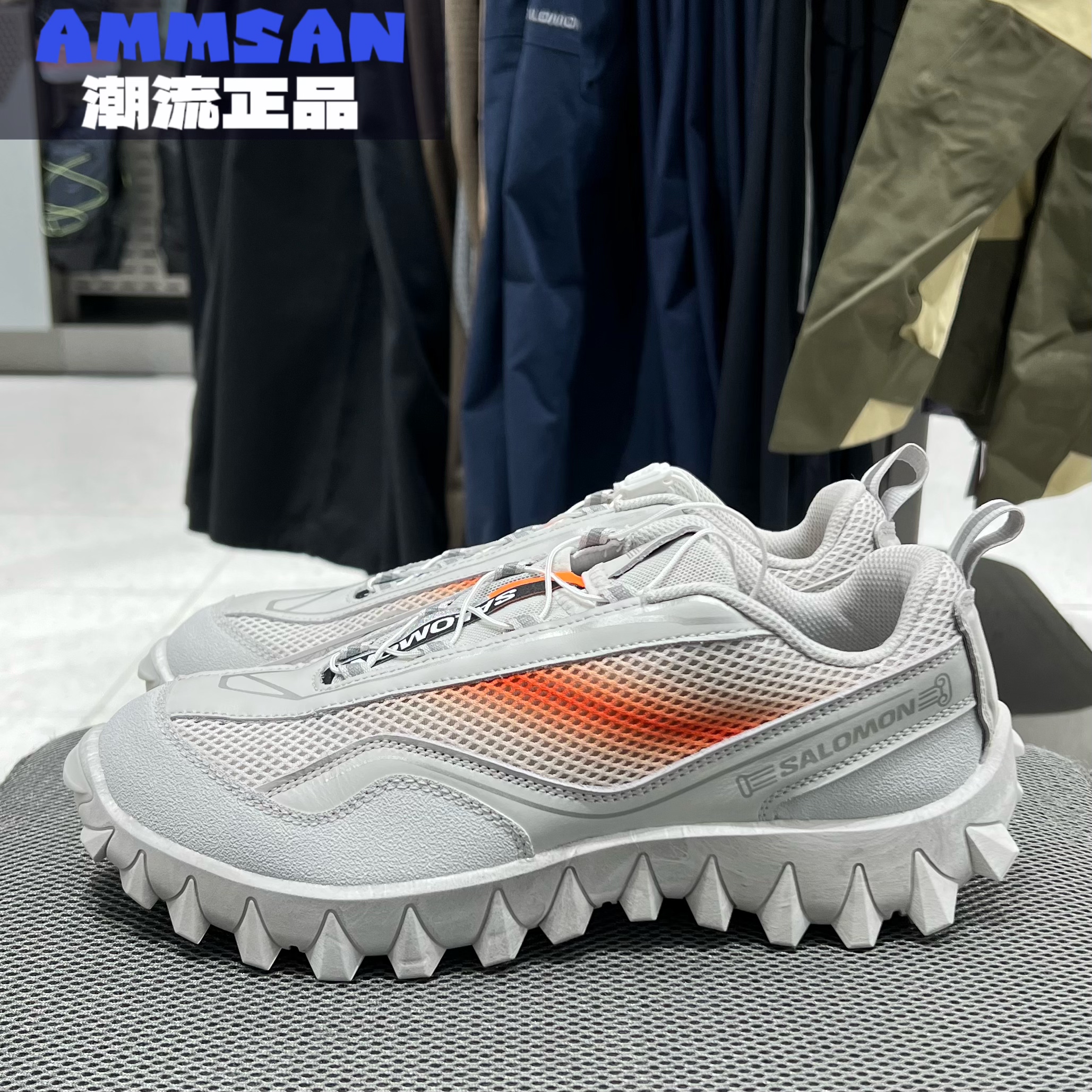 Salomon萨洛蒙Aries联名SNOWCLOG男款透气低帮户外休闲鞋477131