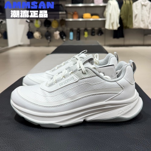 迪桑特DESCENTE女款户外舒适百搭防滑低帮户外跑步鞋D4432RRN23
