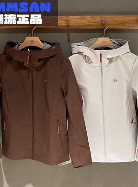 可隆KOLON SPORT马年限定CNY女款防风保暖软壳夹克外套LKJK6SN316