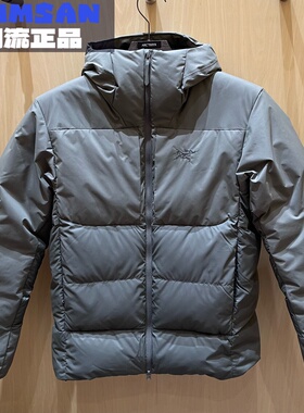 Arcteryx始祖鸟THORIUM SV男款户外专业保暖连帽长袖羽绒服X9896