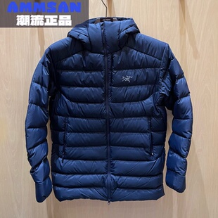 Arcteryx始祖鸟Thorium男款户外保暖轻薄鹅绒百搭排骨羽绒服X7264
