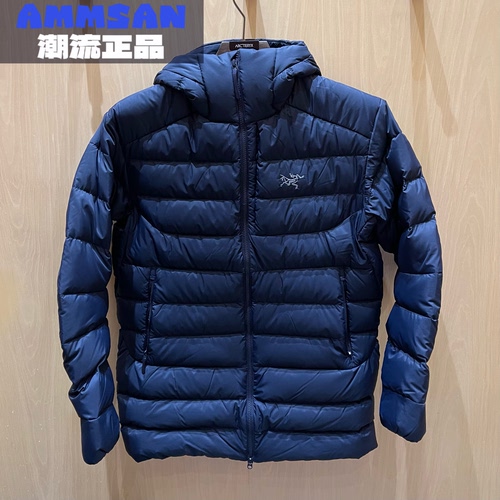 Arcteryx始祖鸟Thorium男款户外保暖轻薄鹅绒百搭排骨羽绒服X7264