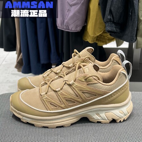 Salomon萨洛蒙XT-6 EXPANSE LTR男女款牛皮革低帮休闲鞋475745