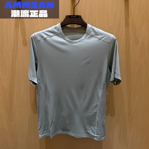 Arcteryx始祖鸟MOTUS CREW男款户外轻量透气速干圆领短袖T恤X7173
