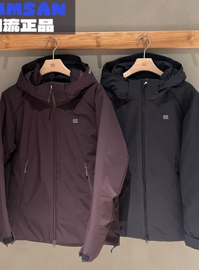 可隆KOLON SPORT HIKE男款户外百搭保暖防风鹅绒羽绒服LHDJ5WN113