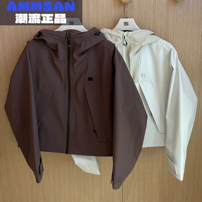 可隆KOLON SPORT 26春季女款户外防风透湿冲锋衣夹克LKJK6ST520