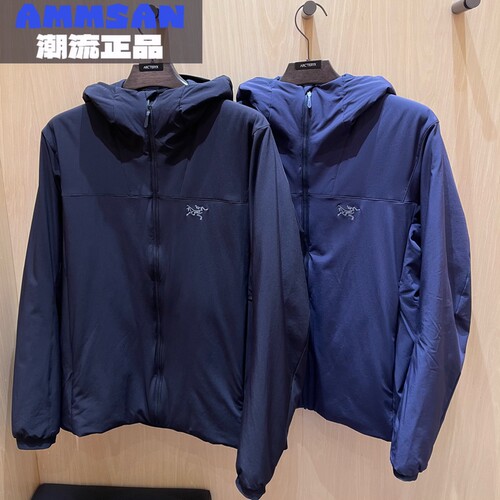 Arcteryx始祖鸟EPSILON Insulated男款防风防水加厚连帽保暖棉服