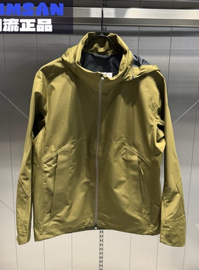 迪桑特DESCENTE男款DUALIS都市通勤防风防泼水夹克外套D5231DJK83