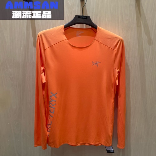 Arcteryx始祖鸟Norvan Downword男款舒适吸湿排汗长袖T恤X9722