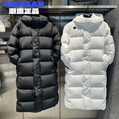 迪桑特DESCENTE HEAT NAVI女款科技内衬长款鹅绒羽绒服D4492SDJ52
