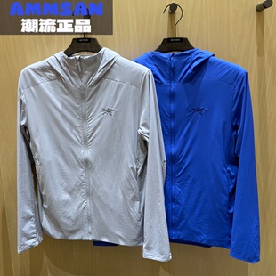 Arcteryx始祖鸟ATOM SL男款户外轻薄舒适百搭连帽休闲夹克X9560