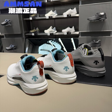 迪桑特DESCENTE DFLUID男女同款DFLULD支撑回弹跑步鞋D5131RRN28