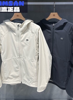 可隆KOLON SPORT 26新款女士户外防风防水百搭软壳夹克LKJK6MNT04