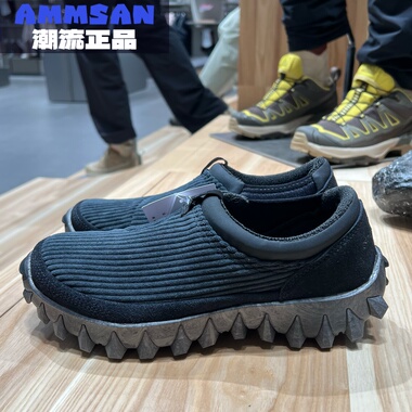 Salomon萨洛蒙SNOWCLOG CORDUROY男女同款舒适保暖一脚蹬休闲鞋