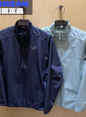 Arcteryx始祖鸟Solano Jacket男款户外通勤防风立领软壳夹克X9650