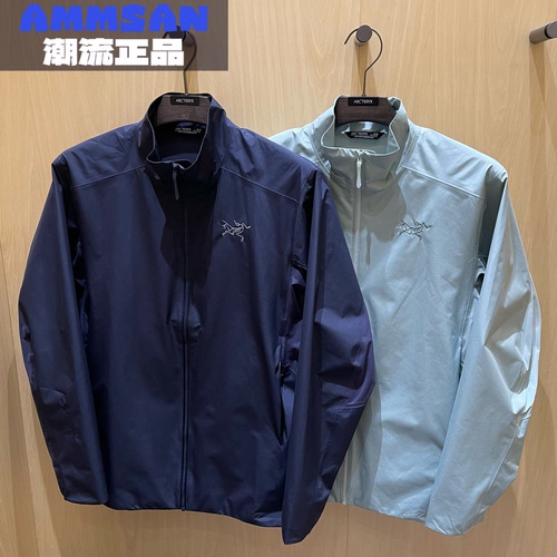 Arcteryx始祖鸟Solano Jacket男款户外通勤防风立领软壳夹克X9650