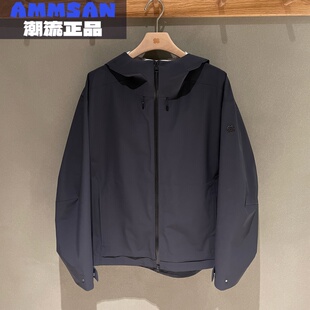 可隆KOLON SPORT 25秋季男款户外防风防水透湿冲锋衣LHJK5AT887