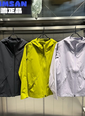 迪桑特DESCENTE DUALIS男款户外通勤防风梭织夹克外套D6231DJK80