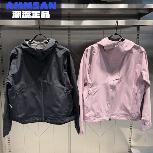 迪桑特DESCENTE女款DUALIS都市通勤防风防泼水夹克外套D5232DJK81