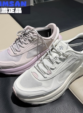 迪桑特DESCENTE女款户外防滑百搭舒适低帮休闲运动鞋D5232DSN29