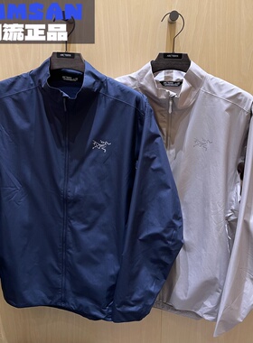 Arcteryx始祖鸟Solano Jacket男款户外通勤立领防水软壳夹克X9259